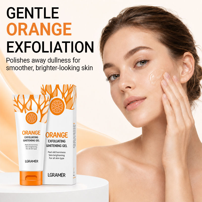 Skincare Whitening - Gel exfoliant à l'orange 50g –