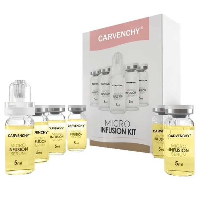 Skincare Moisturizer - Kit de micro-infusion Carvenchy pour une