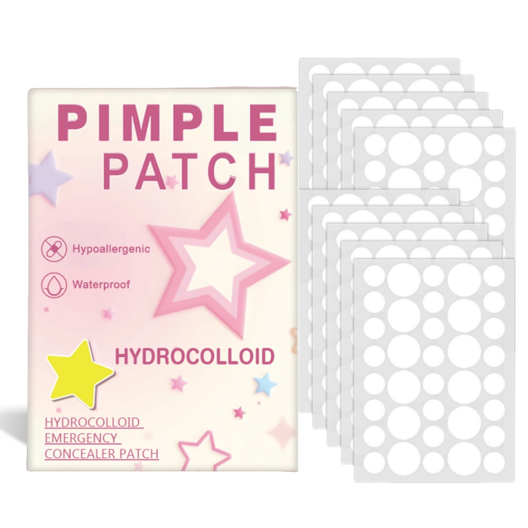 Skincare Acne - Patchs hydrocolloïdes pour l'acné, autocollants hydrocolloïdes