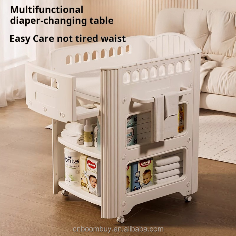 Skincare Newborn - Station à couches pour nouveau-nés, protège