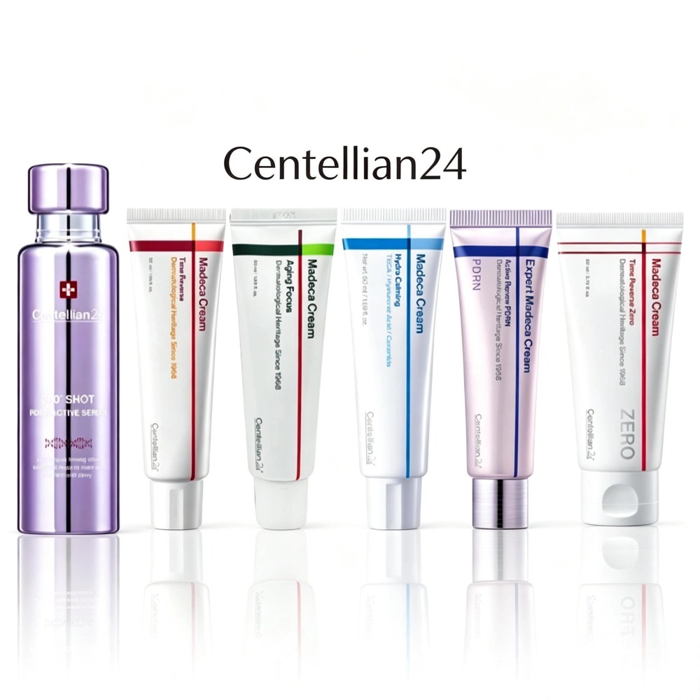 Skincare Centella - Crème/Sérum Centellian24 Madeca Zero Degree contenant