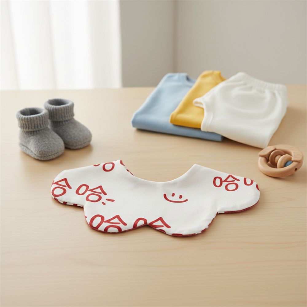 Skincare Newborn - Bavoir d'alimentation pour bébé à motifs