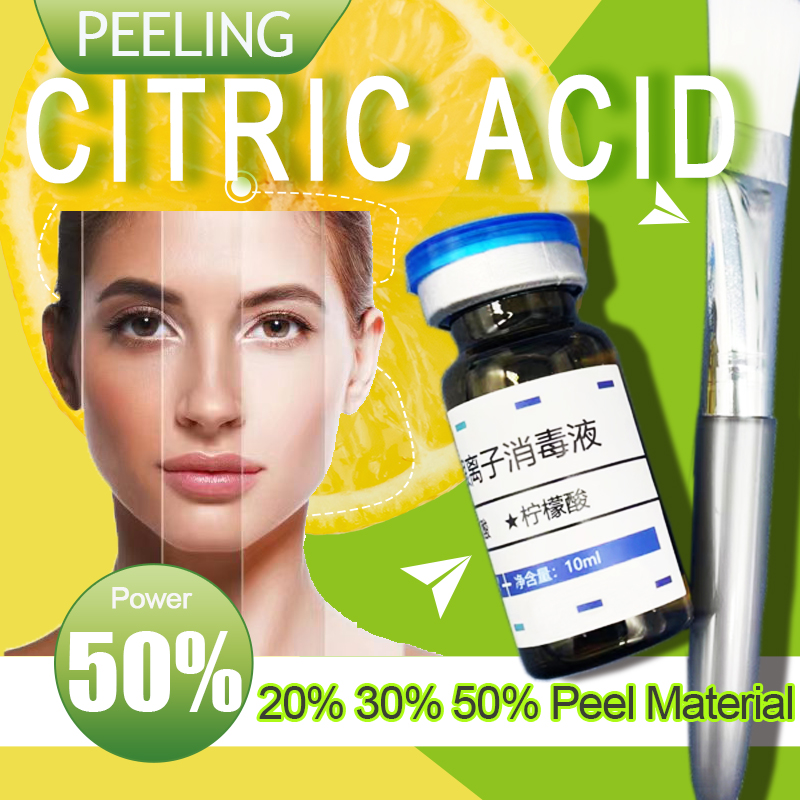 Skincare Whitening - Acide citrique 20% 30% 40% 50%