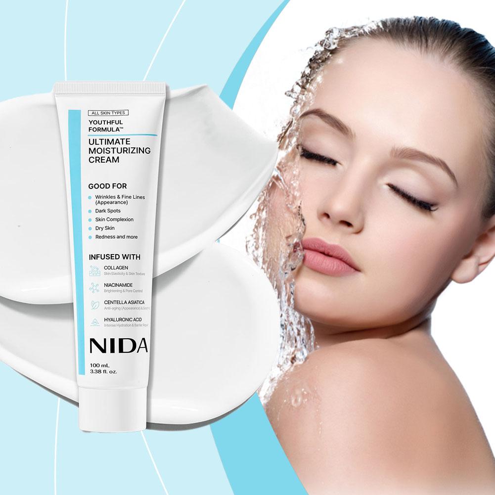 Skincare Korea - NIDA crème hydratante pour le visage