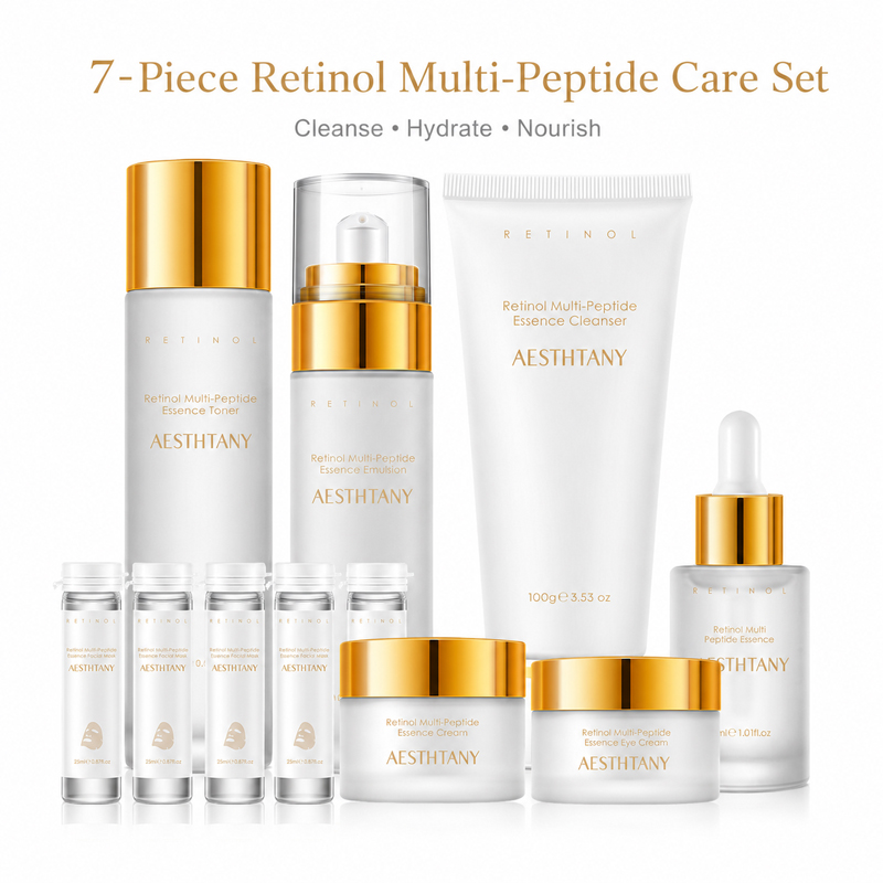 Skincare Skintific - Coffret Cadeau 7 Pièces Soin Visage