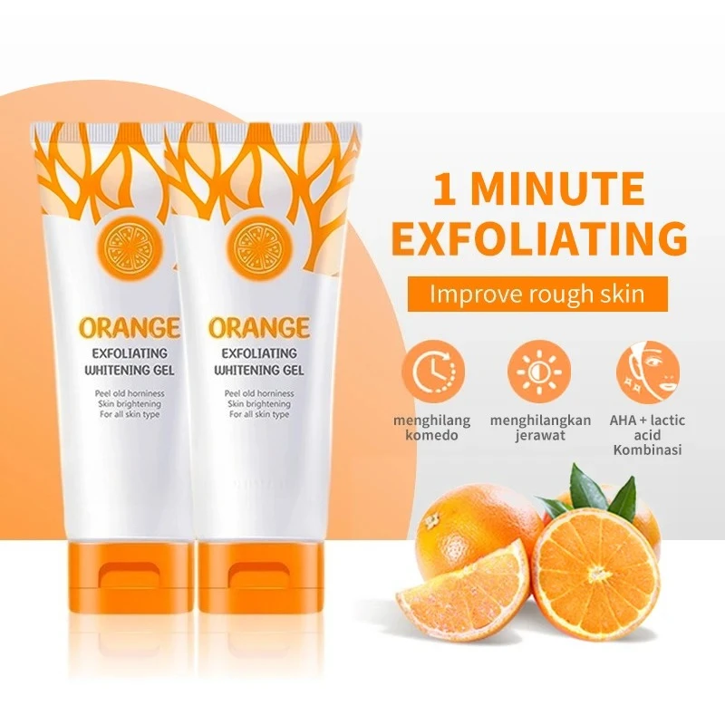 Skincare Whitening - Gel exfoliant Orange dissolvant de taches
