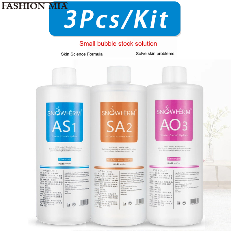 Skincare Korea - Solution Aqua Peel AS1 SA2 AO3,