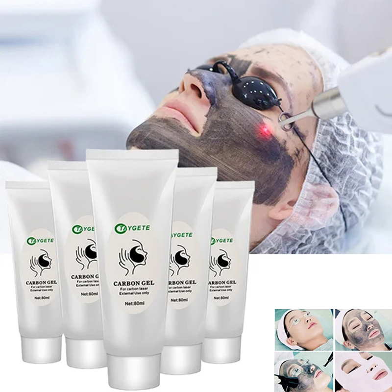 Skincare Whitening - Masque Gel noir pour Peeling de