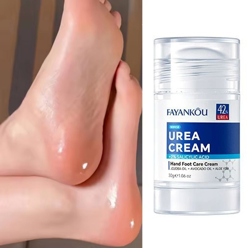 Urea Foot Cream - Stick de crème hydratante et nourrissante