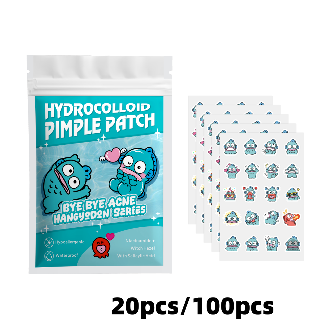 Skincare Moisturizer - Patchs anti-acné Hello Kitty, patchs anti-acné
