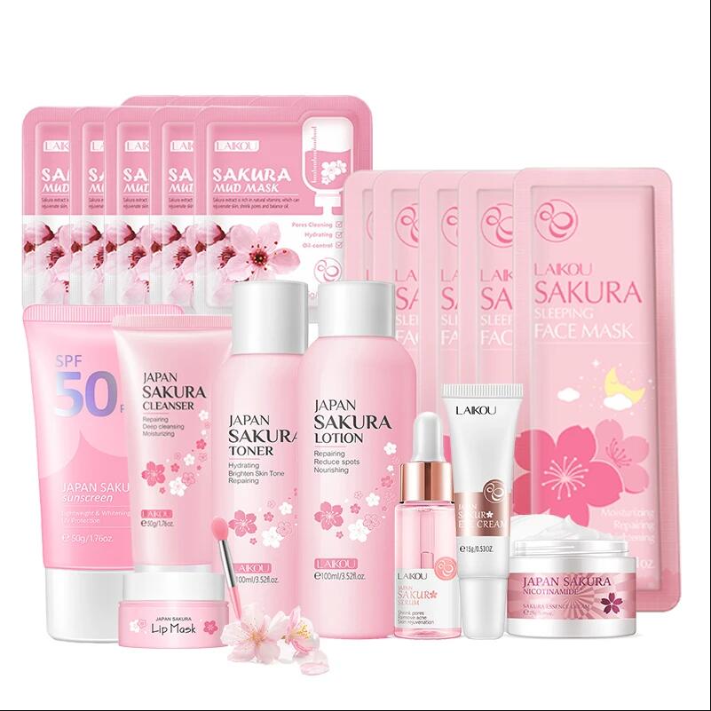 Skincare Korea - Japon Sakura nettoyant pour le visage