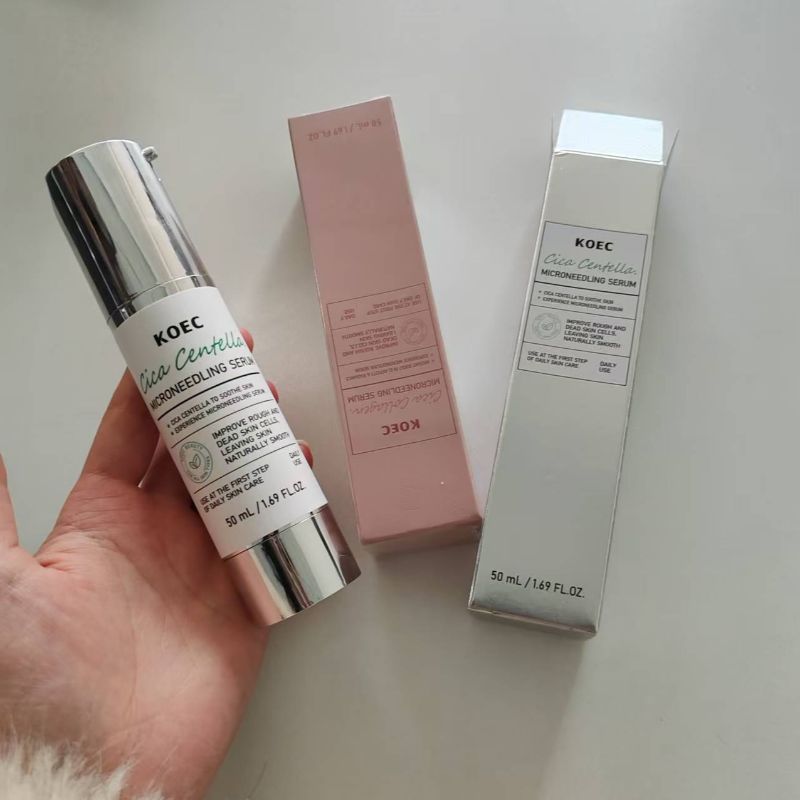 Skincare Centella - Sérum à micro-aiguilles Spicule, Exfoliation des