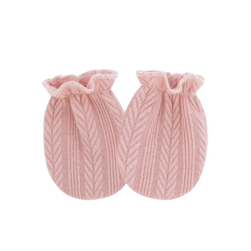 Skincare Newborn - N80C – protège-mains pour nouveau-nés, mitaines