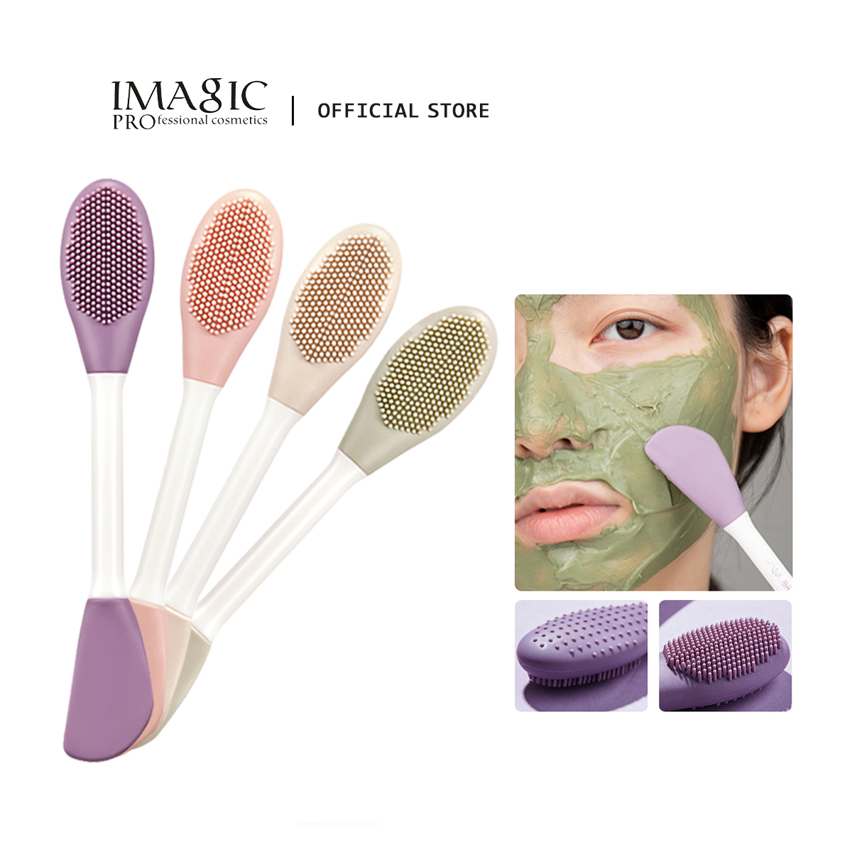 Skincare Skintific - IMAGIC Silicone nettoyage du visage et