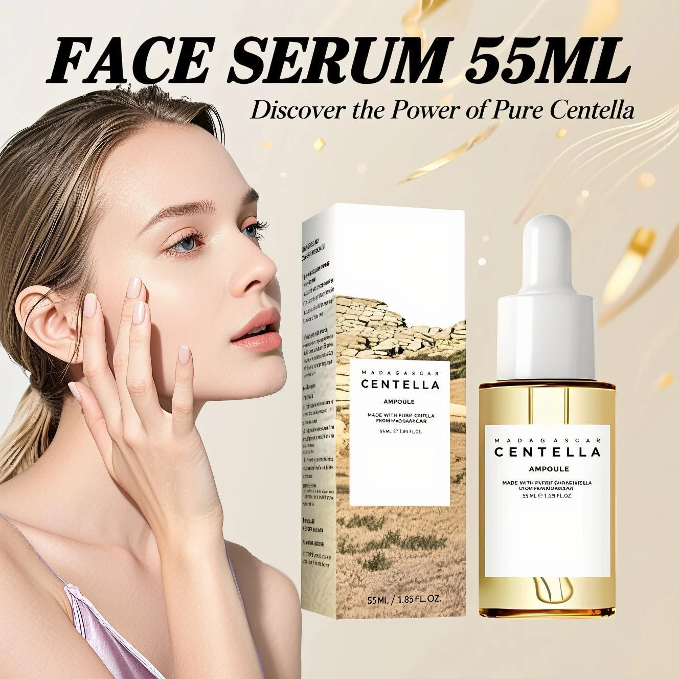 Skincare Centella - Sérum Confort Peaux Sensibles 55ml -