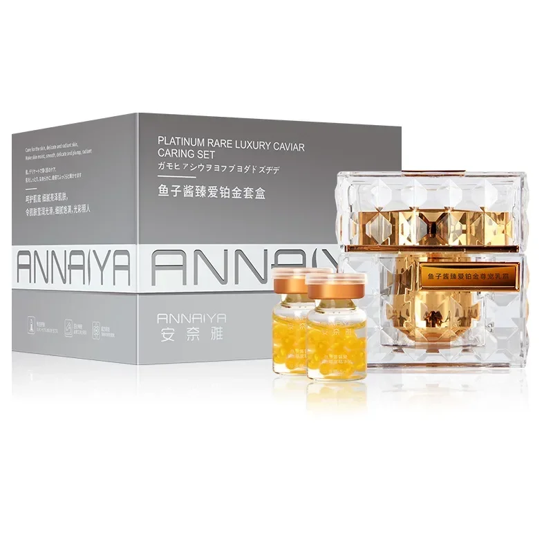 Skincare Korea - Ensemble de soins au Caviar de