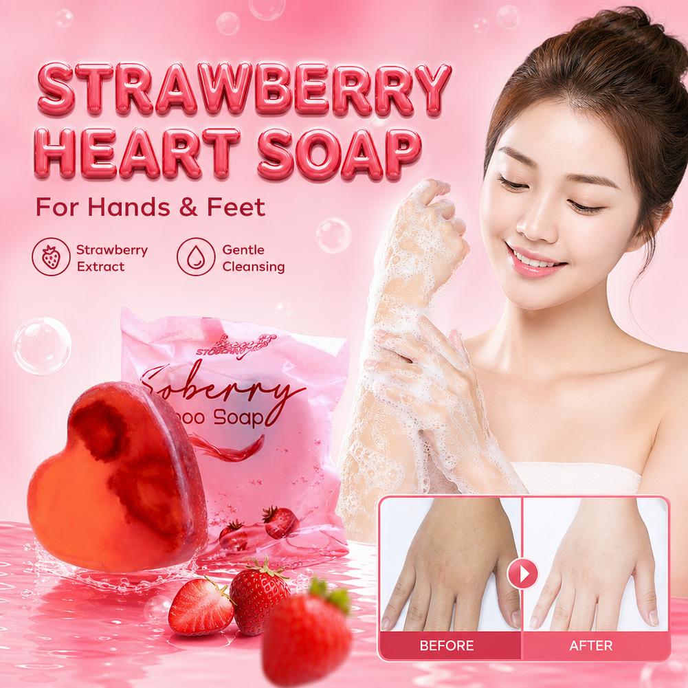 Savon de bain parfumé à la fra - Skincare Whitening avis et prix