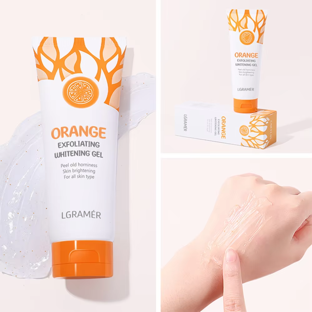 Gel exfoliant à l'orange 50g – - Skincare Whitening avis et prix