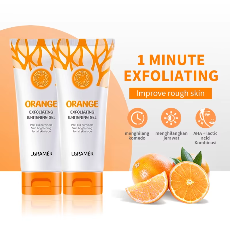 Gel exfoliant à l'orange 50g – - Skincare Whitening avis et prix