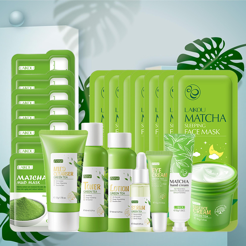 Kit de soin de la peau au thé  - Skincare Korea avis et prix