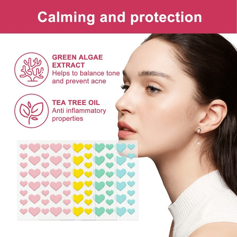 864 Patchs anti-boutons en for - Skincare Acne avis et prix