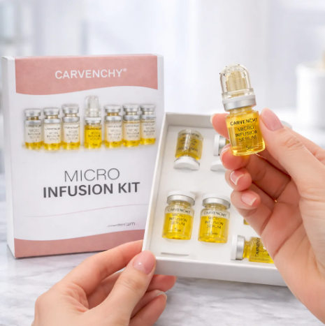 Kit de micro-infusion Carvench - Skincare Moisturizer avis et prix