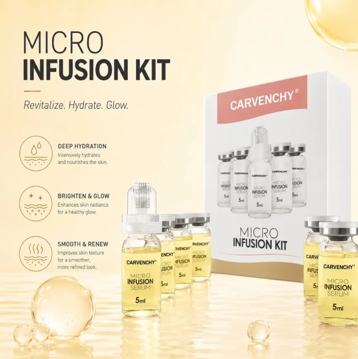 Kit de micro-infusion Carvench - Skincare Moisturizer avis et prix