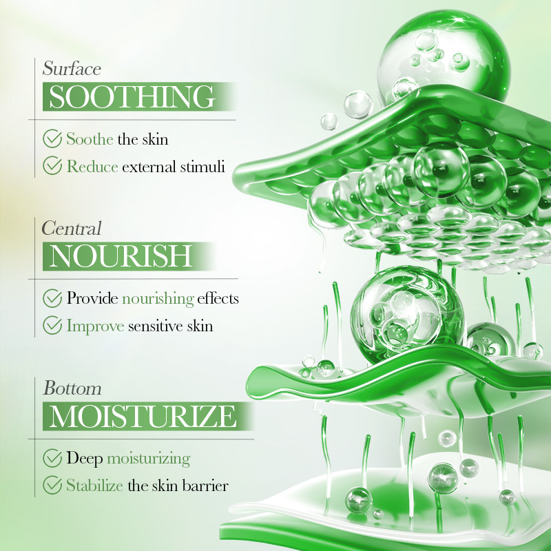 5 pièces/ensemble BIOAQUA Cent - Skincare Centella avis et prix