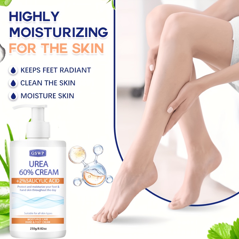 GSWP Crème hydratante pour les - Urea Foot Cream avis et prix