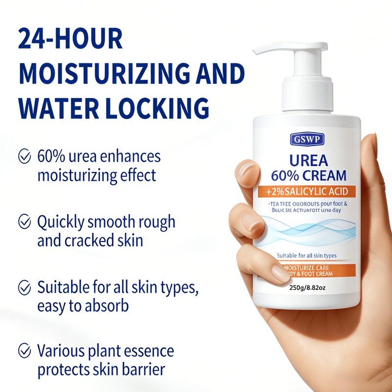 GSWP Crème hydratante pour les - Urea Foot Cream avis et prix