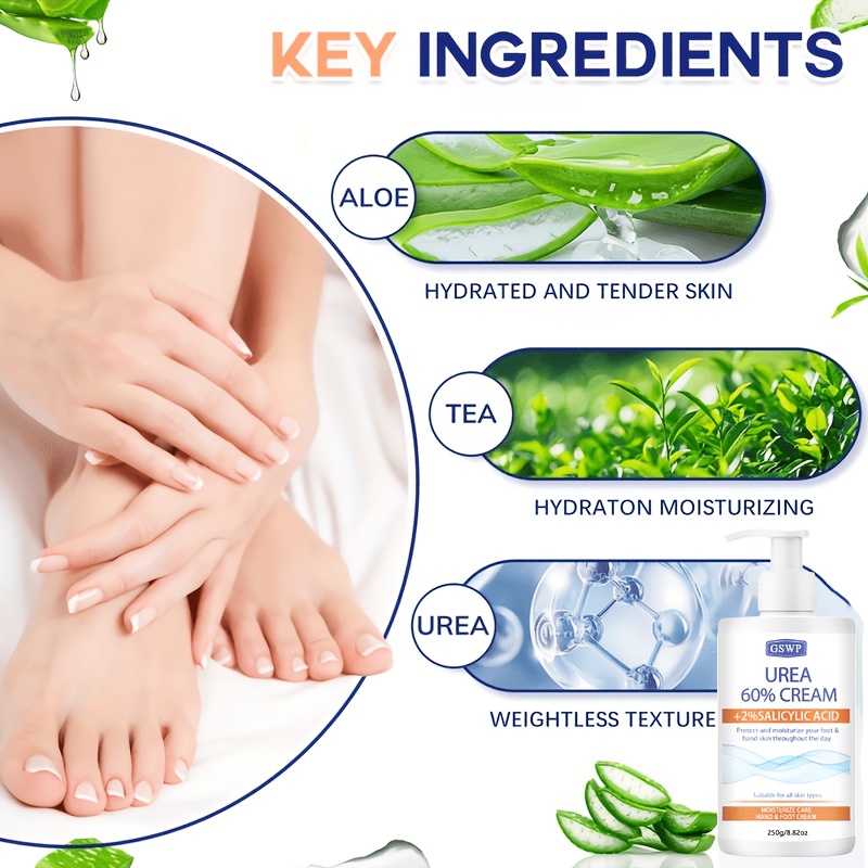 GSWP Crème hydratante pour les - Urea Foot Cream avis et prix