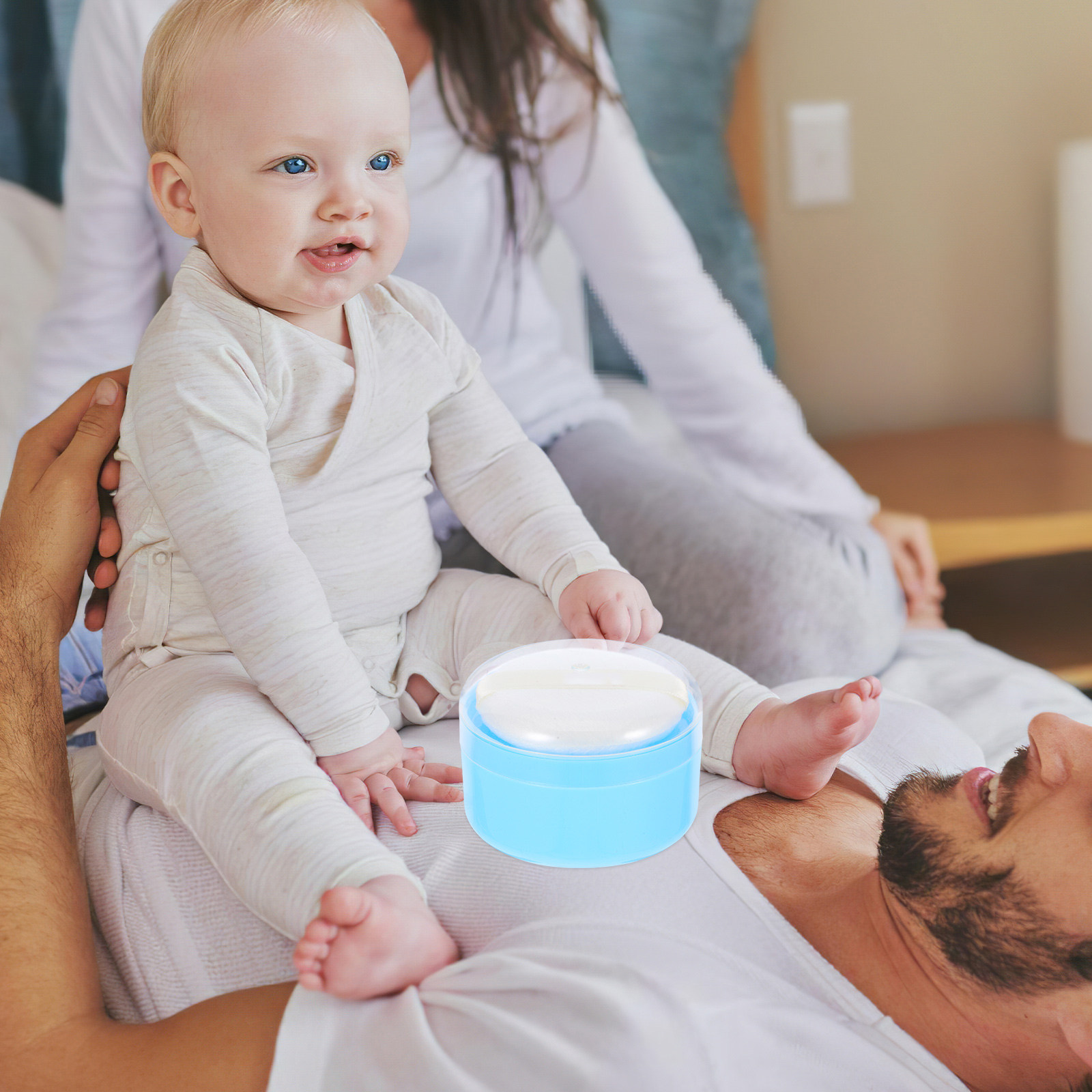 Boîte à poudre pour bébé porta - Skincare Newborn avis et prix