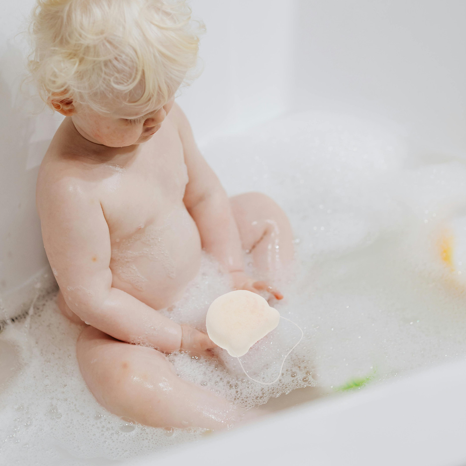 Éponge de bain douce en mousse - Skincare Newborn avis et prix