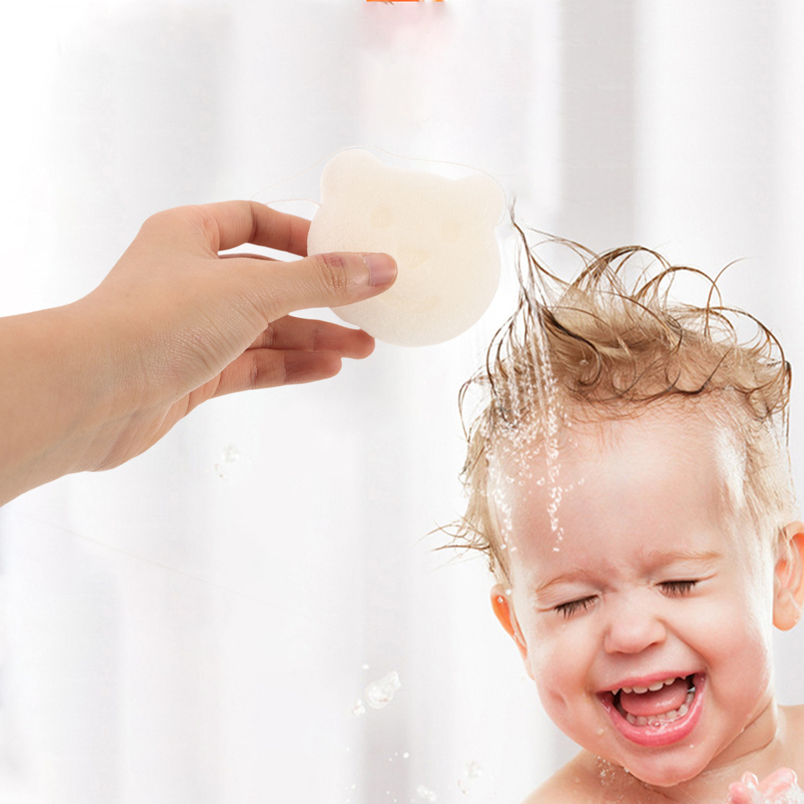 Éponge de bain douce en mousse - Skincare Newborn avis et prix