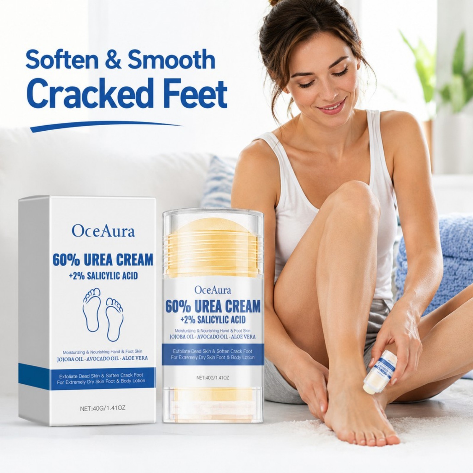 Crème pour les pieds à 60% d'u - Urea Foot Cream avis et prix