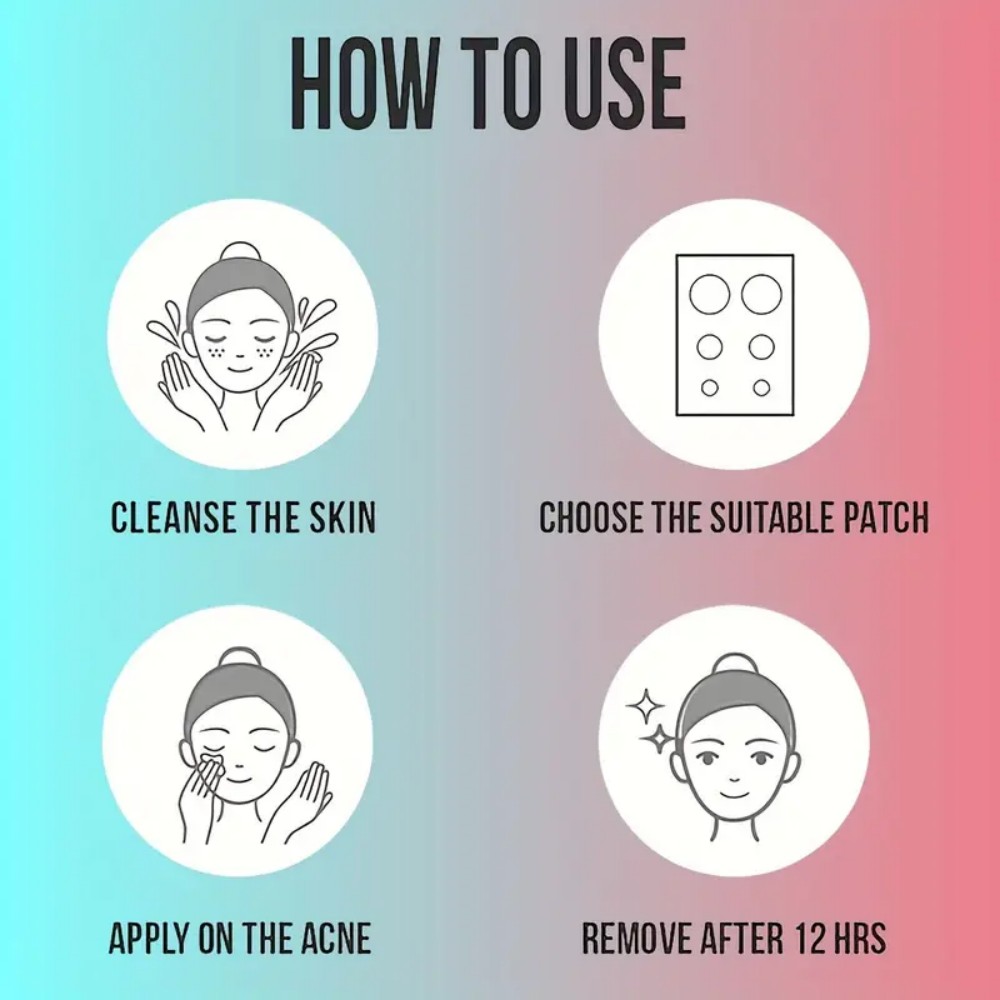 Ensemble de patchs anti-acné e - Skincare Moisturizer avis et prix