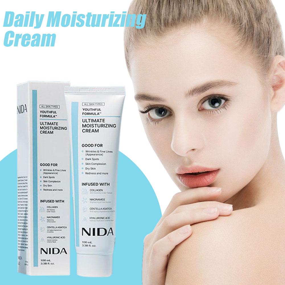 NIDA crème hydratante pour le  - Skincare Korea avis et prix