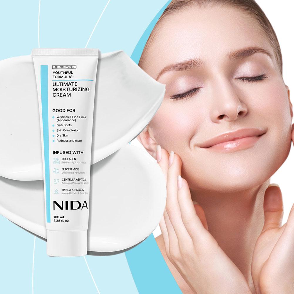 NIDA crème hydratante pour le  - Skincare Korea avis et prix
