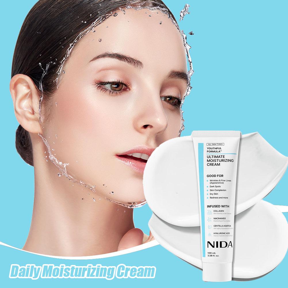 NIDA crème hydratante pour le  - Skincare Korea avis et prix