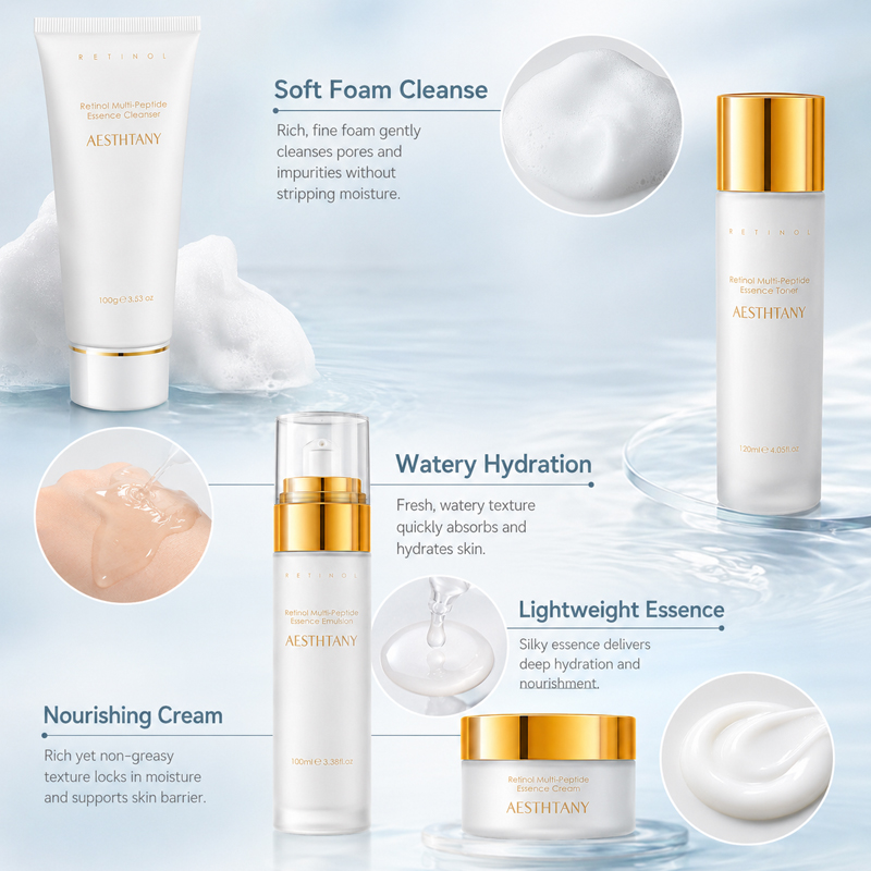 Coffret Cadeau 7 Pièces Soin V - Skincare Skintific avis et prix