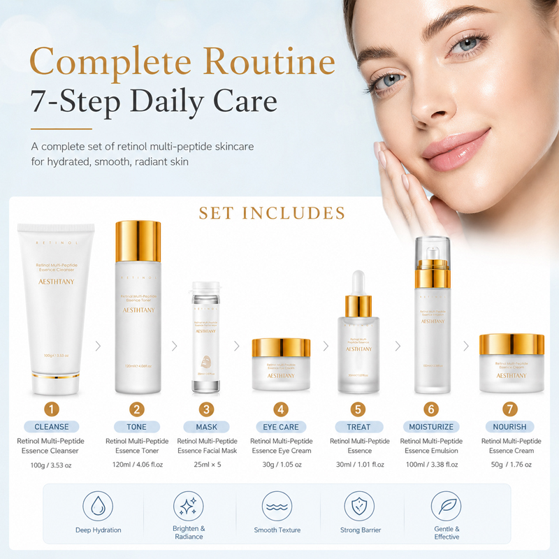 Coffret Cadeau 7 Pièces Soin V - Skincare Skintific avis et prix