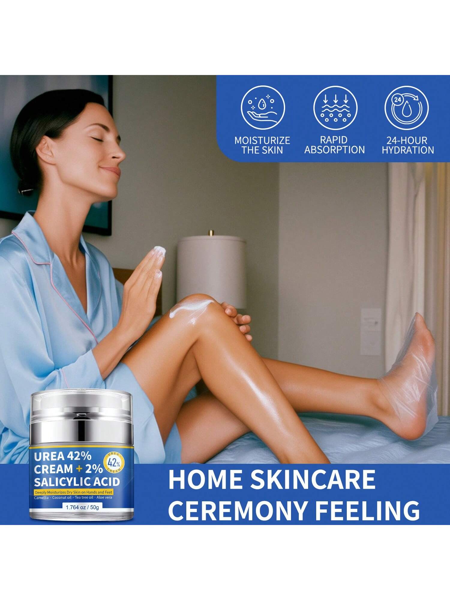 Crème à l'urée à 42 % hydrate  - Urea Foot Cream avis et prix