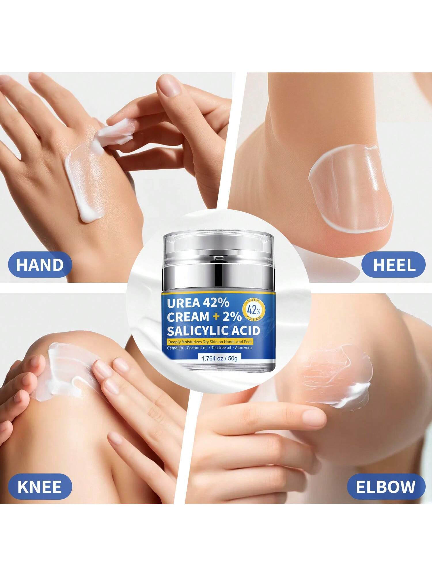 Crème à l'urée à 42 % hydrate  - Urea Foot Cream avis et prix