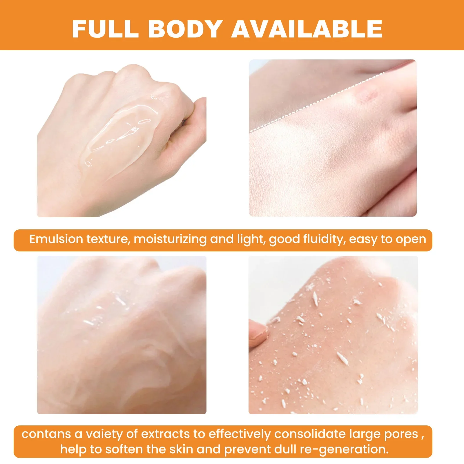 Gel exfoliant Orange dissolvan - Skincare Whitening avis et prix