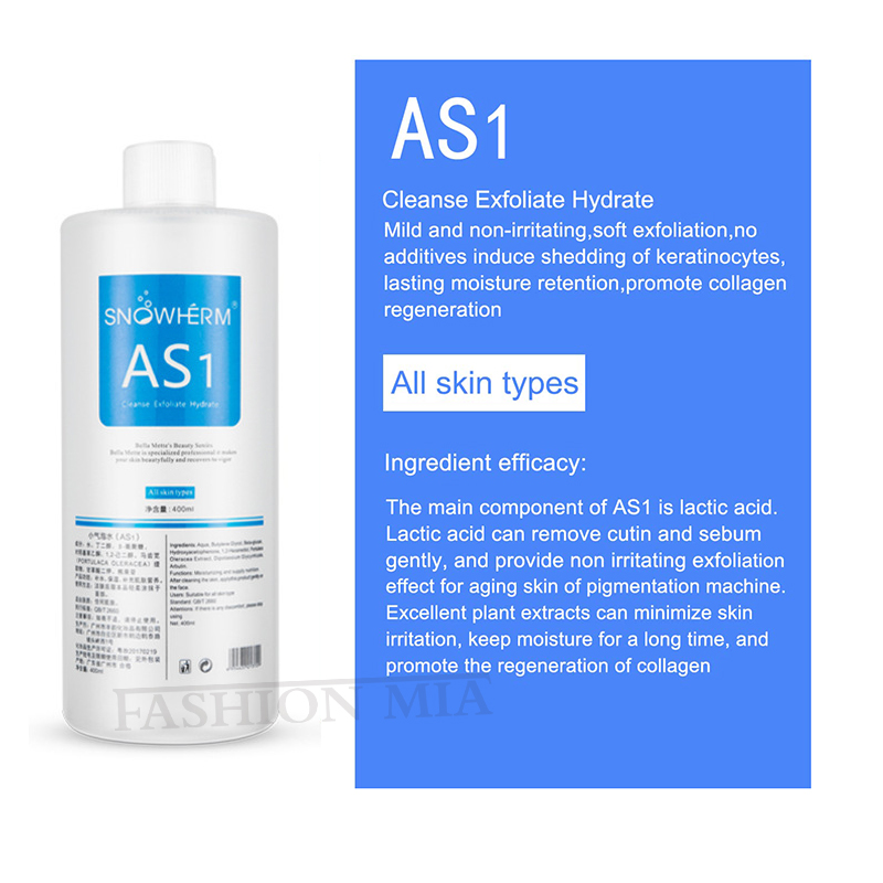 Solution Aqua Peel AS1 SA2 AO3 - Skincare Korea avis et prix