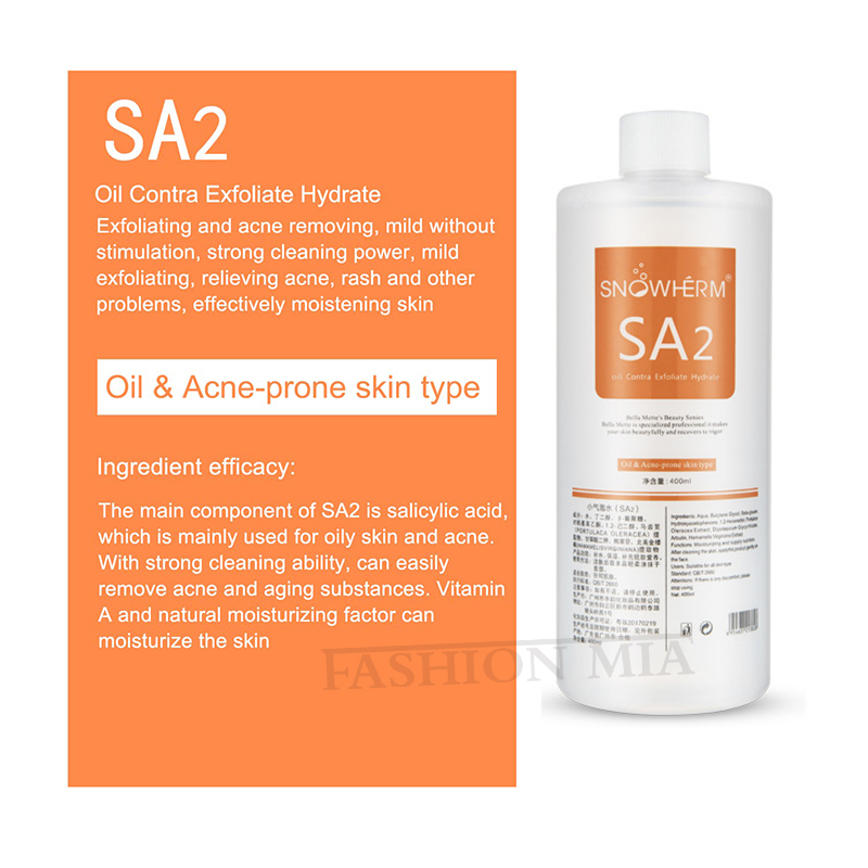 Solution Aqua Peel AS1 SA2 AO3 - Skincare Korea avis et prix