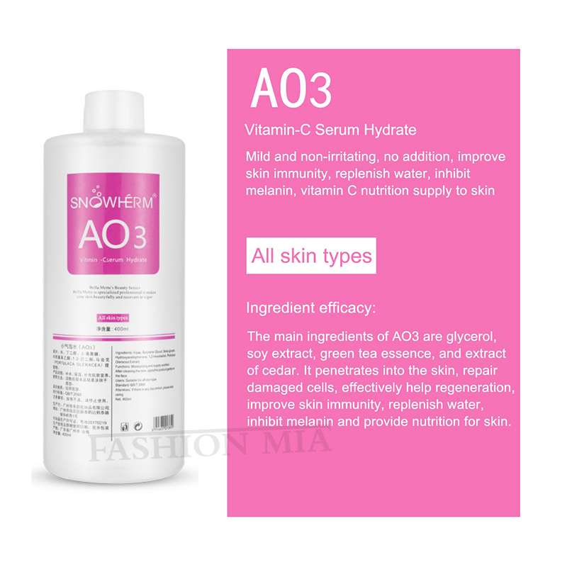 Solution Aqua Peel AS1 SA2 AO3 - Skincare Korea avis et prix