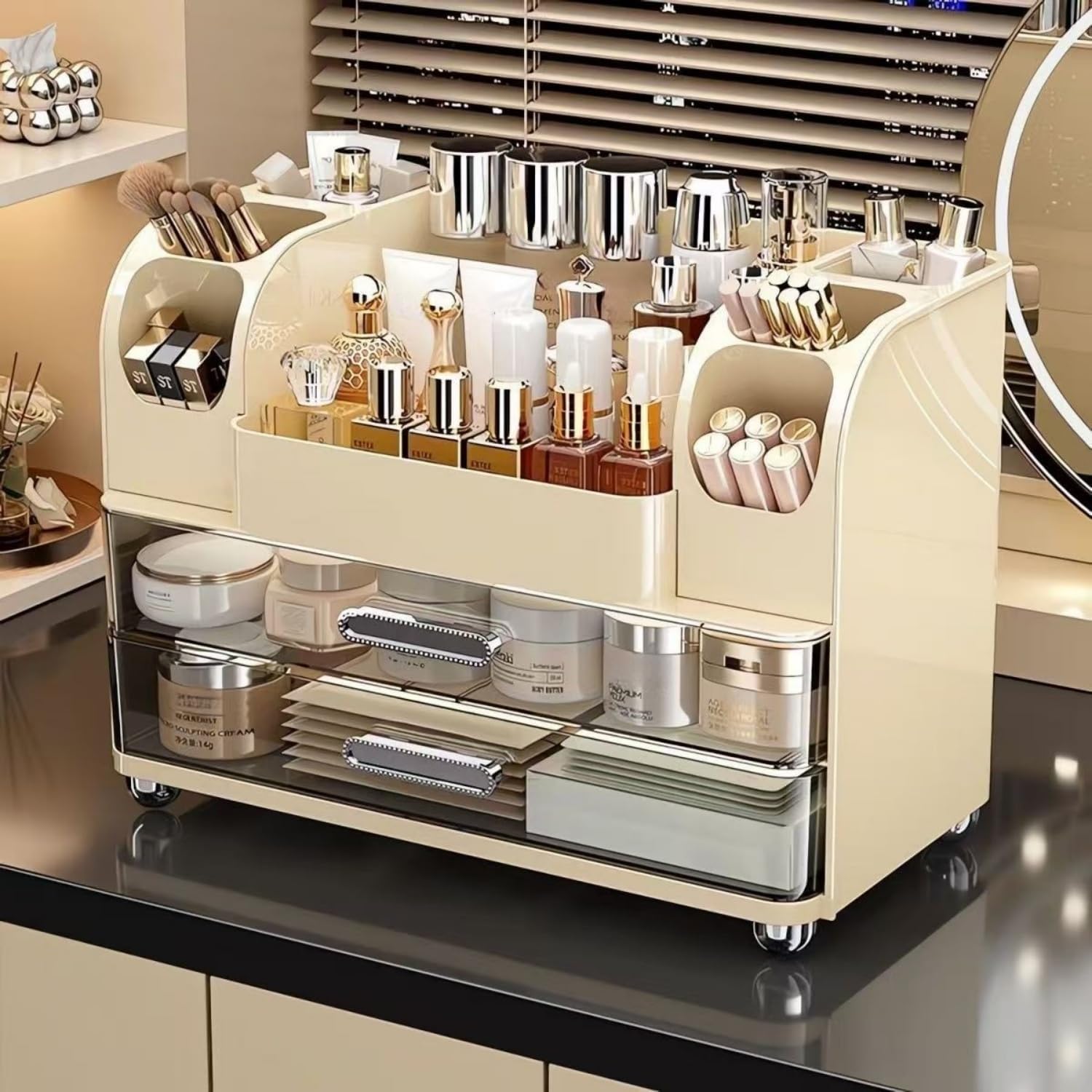 Organisateur de maquillage ave - Skincare B Erl avis et prix