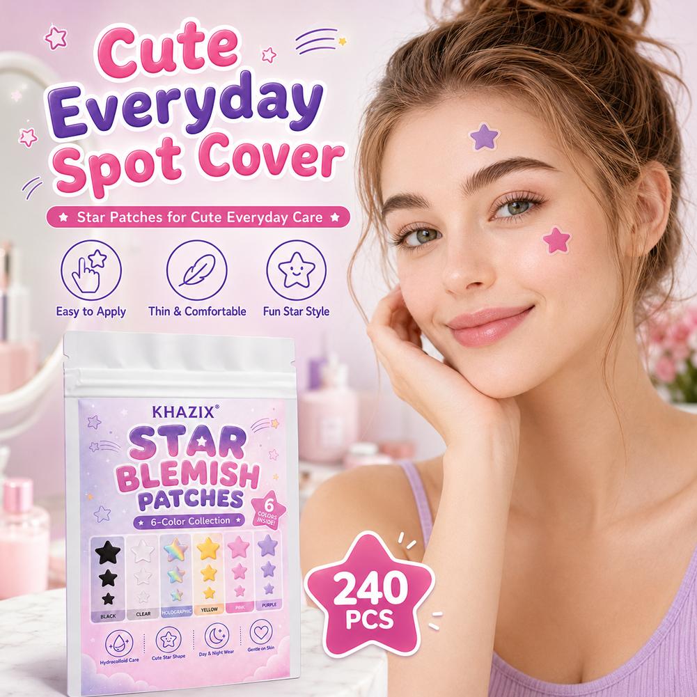 Patchs anti-boutons étoiles se - Skincare Moisturizer avis et prix