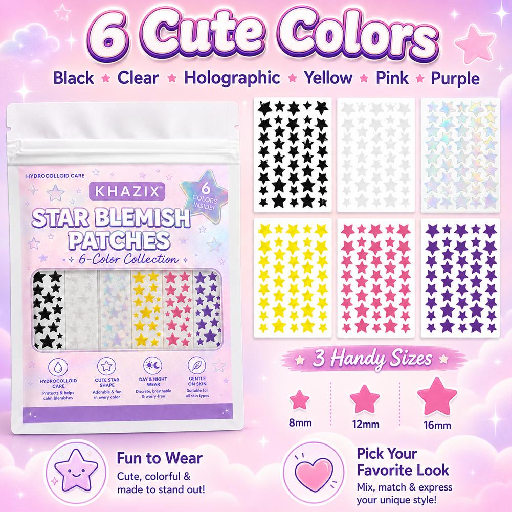 Patchs anti-boutons étoiles se - Skincare Moisturizer avis et prix